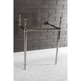 thumbnail image 3 of Kingston Brass VPB33226 Brass Console Sink Legs in Polished Nickel, 3 of 7