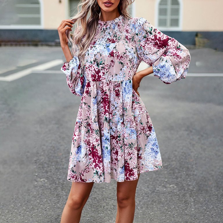 Mchoice Fall Dresses for Women 2025 Fashionable Casual