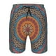thumbnail image 3 of Fotbe Mandala Trajes de Baño Estampados para Hombre, Shorts de Verano de Secado Rápido, Ropa de Playa, Bañadores-Small, 3 of 6