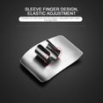 thumbnail image 4 of 4pcs Stainless Steel Multi-Purpose Cutting Finger Guard - Ideal for Christmas & 2026 Meal Prep, Kitchen Gadget for Safe Vegetable/Fruit Chopping, Anti-Cut Hand Protector for Home Cooking & Meal Prep, 4 of 9