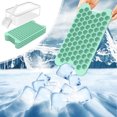 thumbnail image 1 of Xihbxyly Ofertas de Almacén En Oferta Hiero Tété con Leche Casero Fácil Desmoldar Hielo Triturado Pequeño de Plástico Almacenamiento con Pala para Hielo con Tapa Utensilios para Hielo Cubitos de Hiel, 1 of 7