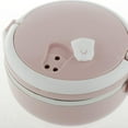 thumbnail image 4 of DOLITY 2x Portable Insulated Lunch Box Leakproof Stainless Steel Tiffin Box - Green, 4 of 9