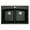 Black, variant on Karran QT-710-BR Brown Quartz Composite Rectangular Double Bowl Sink