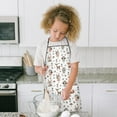 thumbnail image 4 of Forest Fairy Princess Pattern Kids Aprons for Girls and Boys,Adjustable Neck Strap Toddler Aprons for Kids Cooking Baking, 4 of 6