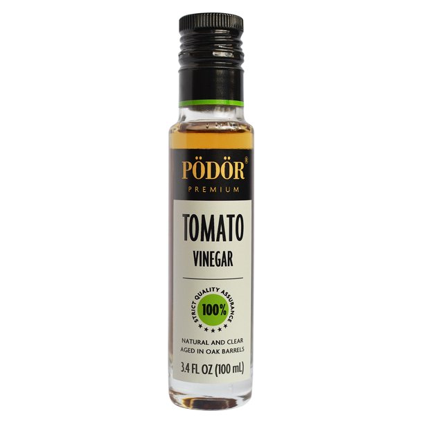 PÖDÖR Premium Tomato Vinegar 3.4 fl. Oz. 100 Natural, Aged in Oak