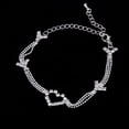 thumbnail image 3 of Multi Charms Tobillo Pie Cadena Verano Playa Bohemia Mujeres Niñas Joyería Zulema  Calcetín, 3 of 8