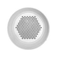 thumbnail image 6 of Flo MidCentury Modern Indoor Ripple Eco-Friendly 3D Printed Planters with Drainage, Chalk (Set of 2), 6 of 7