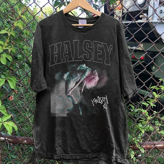 Halsey Album Music Tour 2025 Vintage Shirt, For My Lost Trick Shirt