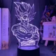 thumbnail image 4 of Goku Super Saiyan Led Night Light Anime Dragon Ball lámpara de mesa para niños, decoración de dormitorio, lámpara 3D, regalos de cumpleaños para niños, juguetes, 4 of 5