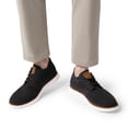 thumbnail image 4 of PLERISE Men's Lightweight Knit Sneakers Mesh Lace-Up Casual Walking Shoes Breathable Flexible Comfort for All-Day Wear, 4 of 9