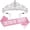 Type 2, variant on "Birthday Queen" Sash and Rhinestone Tiara Set, Women Birthday Sash and Crown Decoration, Glitter Crystal Hair Accessories for Girl Birthday Party