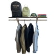 thumbnail image 3 of Repisa Estante Perchero Organizador De Ropa Y Accesorios DECOMOBIL  REPISA FLOTANTE, 3 of 6