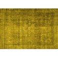 thumbnail image 1 of Ahgly Company Indoor Rectangle Persian Yellow Traditional Area Rugs, 3' x 5', 1 of 4