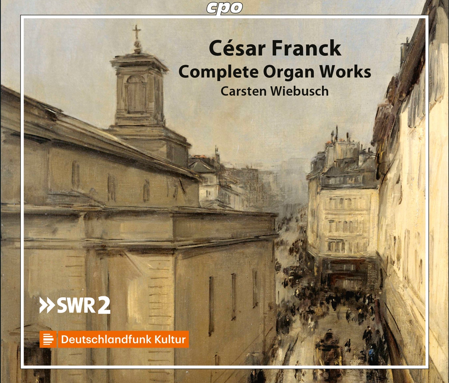 Carsten Wiebusch - Complete Organ Works - Music & Performance - CD