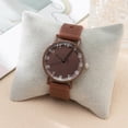 thumbnail image 3 of Elegant Watches For Women, White Dial, Comfortable Wrist Band, Precision Quartz Movement, Stylish Finish, Stylish for Parties, Ideal Birthday Gift for Her, 3 of 3