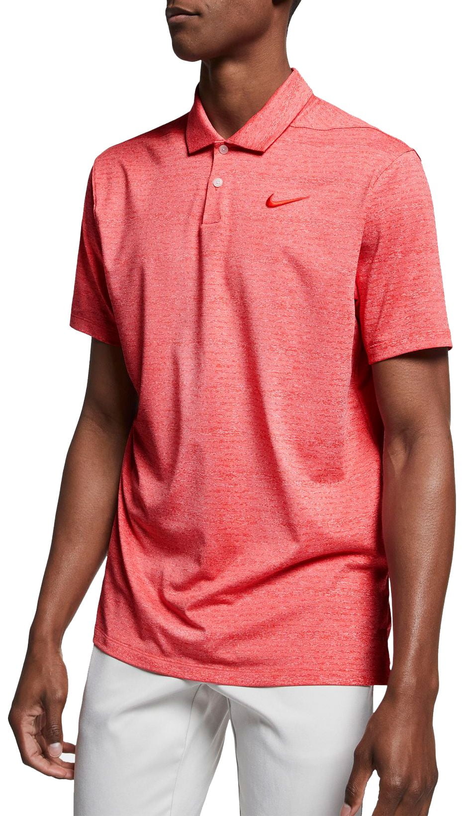 nike men's vapor heather golf polo