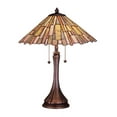 thumbnail image 2 of Meyda Tiffany 52158 Stained Glass / Tiffany Table Lamp From The Scroll Jadestone, 2 of 2