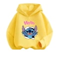 thumbnail image 5 of Conjunto de sudadera con capucha de Stitch Kawaii, sudadera de manga larga para bebé, sudadera de Stitch de otoño para niño de 3 a 14 años, ropa de calle para niña, 5 of 5
