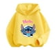 thumbnail image 5 of Conjunto de sudadera con capucha de Stitch Kawaii, sudadera de manga larga para bebé, sudadera de Stitch de otoño para niño de 3 a 14 años, ropa de calle para niña, 5 of 5