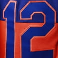 thumbnail image 3 of Youth Francisco Lindor Royal New York Mets Pandemonium Name & Number Shorts, 3 of 4