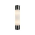 thumbnail image 4 of Alora Lighting Wv348218 Willard 2 Light 19" Tall Wall Sconce - Polished Nickel / Matte, 4 of 5