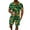 Green, variant on Vedolay Mens Short Outfits Mens Shorts Sets 2 Piece Outfits Vacation Casual Two Piece Outfits Sets,Red L