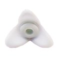 thumbnail image 5 of Hvmvliv Hummingbird Feeders Replacement Flowers 10-Piece Hummingbird Feeder Flowers with Small Holes, Imitation Bee Design for Outdoor Garden White, 5 of 6