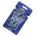 thumbnail image 1 of 10 pcs/set Steel Polished Ratcheting Combination Wrench Set -11MM Metric Set, 1 of 8