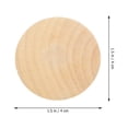 thumbnail image 2 of DEEPCRAFF 100Pcs Stair Plug Hiding Screw Button Caps for DIY Enthusiasts Beige, 2 of 6