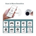 thumbnail image 3 of 100pcs Nfc Tags Nfc Stickers Nfc Tag Stickers Rewritable N-tag 215 Sticker,504 Bytes Memory,black N, 3 of 5