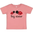 thumbnail image 3 of Inktastic Big Sister Girls Baby T-Shirt, 3 of 5