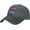 C3870, variant on LGBT Bi Pride Gifts Assume Nothing Bisexual Flag Cowboy Hat Men Vintage Baseball Cap Women Dad Hat Trucker Hat Black