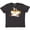 Retro Heather Black, variant on Inktastic Cute Hot Chocolate Hedgehogs Youth T-Shirt