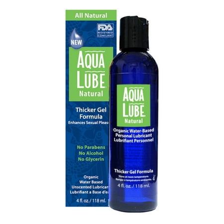 Aqua Lube Water Based Lubricant - 4 oz