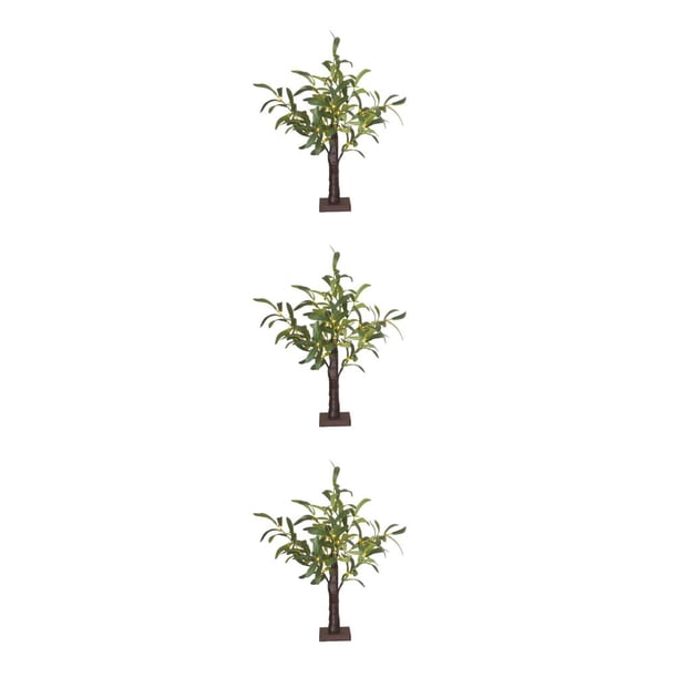 Cateissary Luz decorativa para el cuidado de los ojos, lámpara LED para árbol, brillo ajustable, fácil de usar, lámpara para árbol de Type1 NO1
