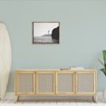 thumbnail image 3 of Stupell Industries Diving Ocean Cliff Landscape Photography Brown Floater Framed Canvas Art Print Wall Art, 31 x 25, 3 of 10