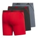 thumbnail image 5 of Calzoncillos tipo bóxer adidas Performance Mesh para hombre, paquete de 3, 5 of 7