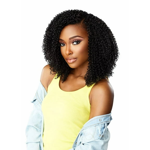Sensationnel Curls Kinks & Co. Clip-Ins 9PCS Game Changer 10” Beauty Supply