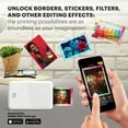 thumbnail image 5 of Kodak Step Mobile Instant Photo Printer 2x3" (White), Compatible with iOS, Android & Bluetooth, 5 of 6