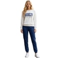 thumbnail image 1 of Set Mujer Sudadera Estampada y Pants Casual Cálido, 1 of 5