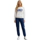thumbnail image 1 of Set Mujer Sudadera Estampada y Pants Casual Cálido, 1 of 5