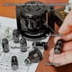 thumbnail image 4 of Juego de dados CZYY Metal Polyhedral Bullet 7 con contenedor para revólver, 4 of 9