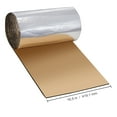 thumbnail image 2 of KFFKFF Noise Grabber Mass Barrier 16.5x315 in (36sq.ft) Mass-Loaded Mat Roll, 2 of 9