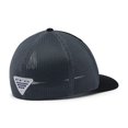 thumbnail image 3 of Columbia Unisexe PFG Mesh Fish Flag Ball Cap, Noir/graphite, S/M, 3 of 3