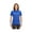 ROYAL, variant on Women's Classic Pique Polo Shirt, Style 8530