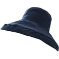 thumbnail image 4 of CoCopeaunts Women Bucket Hat Large Wide Brim Foldable Outdoor Sun Protection Fisherman Hat Hiking Climbing Hunting Sun Cap, 4 of 8