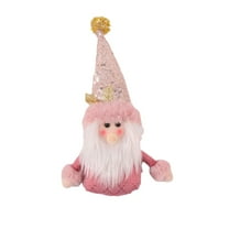 Darzheoy Christmas Ornaments Cute Christmas Tree Pendant Elderly Snowman Decoration Doll Prop Scene Arrangement Christmas Decorations