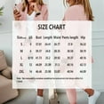 thumbnail image 4 of MORTTIC Women's Solid Color Suit Set Long Sleeve Notch Lapel Blazer with Drawstring Waist Pants Business Casual Outfit Pink L, 4 of 4
