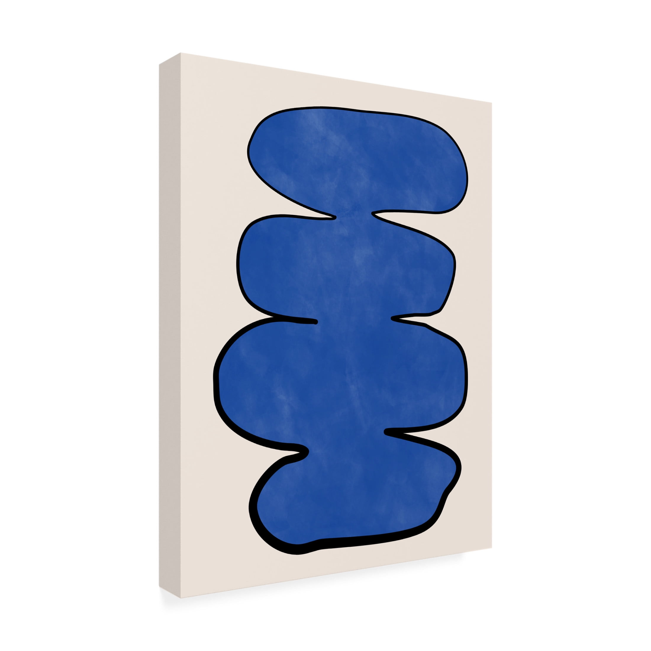 Trademark Fine Art Elena Ristova Indigo7 Canvas Wall Art