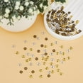 thumbnail image 5 of 300Pcs 3 Colors Metal Disc Beads Alloy Flat Round Spacer Beads 7mm Tibetan Style Wavy Heishi Spacer Beads Loose Beads for DIY Jewelry Making Hole: 1mm, 5 of 7